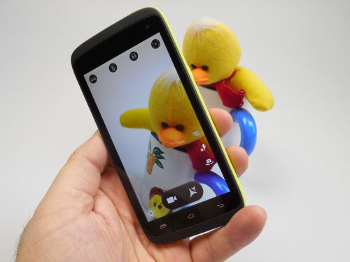 Camera lui Allview E2 Jump