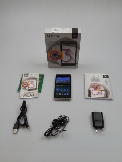 Allview E3 Living Unboxing + Concurs: telefon tineresc cu difuzoare frontale, cameră selfie cu blitz, scos din cutie (Video)