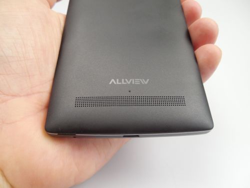 Difuzorul lui Allview E3 Sign