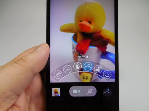 Camera lui Allview E3 Sign