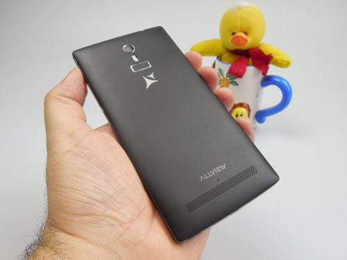 Allview E3 Sign - partea spate