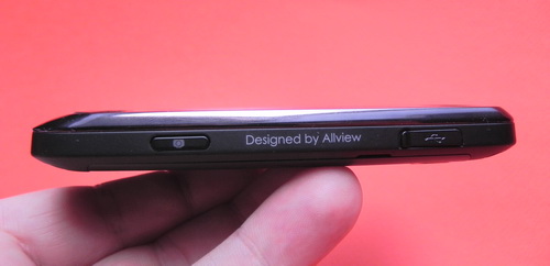 Allview P2 AllDro din lateral