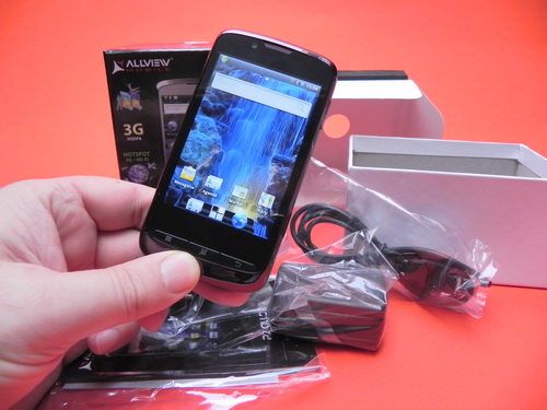 Allview P2 Alldro scos din cutie la Mobilissimo.ro