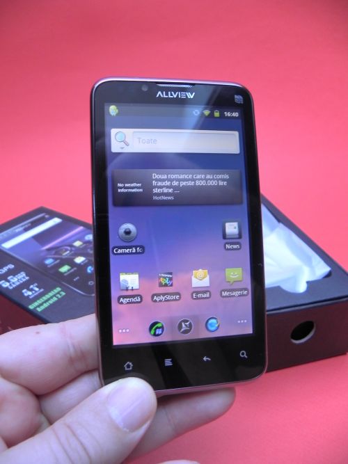 Allview P3 Alldro Unboxing - scoatem din cutie cel mai high end Allview! (video)