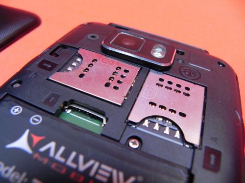 Allview P4 Alldro - Dual SIM Android