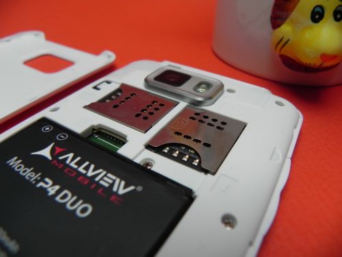 Allview P4 Duo - Android Dual SIM