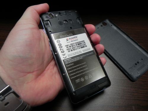 Design Allview P6 Energy