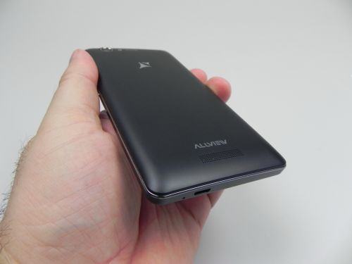 Allview P6 Energy - partea spate