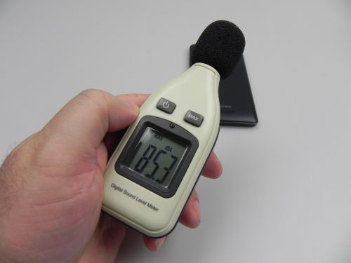 Putere volum Allview P6 Energy 85.3 dBA