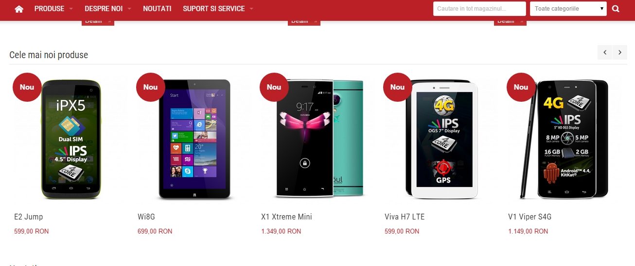 Allview își lansează noul site înainte de show-ul Mobile World Congress 2015; iată cum arată acesta