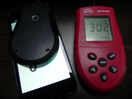 Luminozitate ecran Allview V1 Viper i4G
