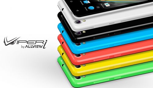 Allview lansează smartphone-ul V2 Viper i; telefon entry-level cu display HD și preț de 499 lei