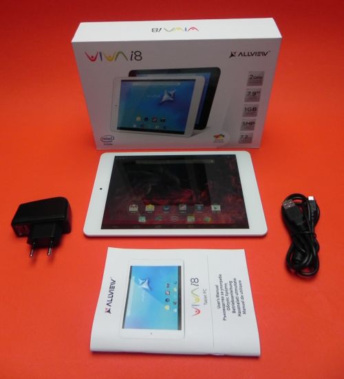 Allview Viva i8 unboxing
