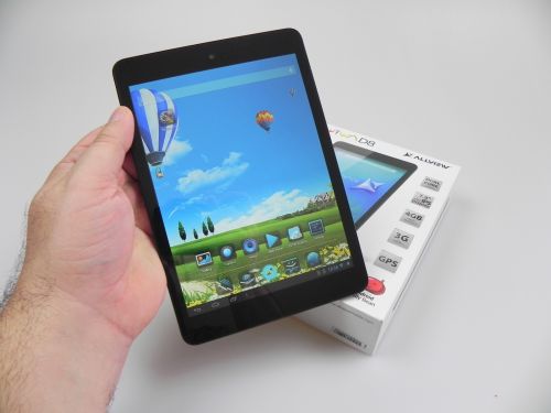 Review Allview Viva D8
