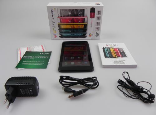 Castile ce vin cu Allview Viva H7 Life 