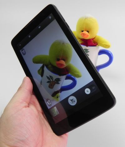 Camera lui Allview Viva H7 Life