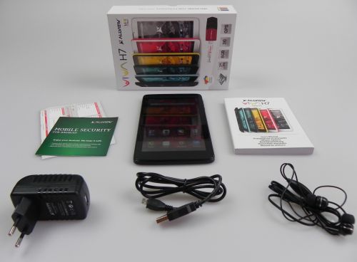 Ce contine cutia lui Allview Viva H7 Life