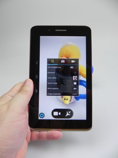 Setarile camerei lui Allview Viva H7 Xtreme