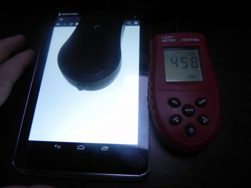 Luminozitete Allview Viva H7 Xtreme