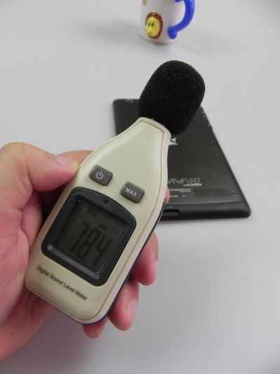 Allview Viva H7 pe partea audio