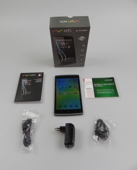 Allview Viva H7S Unboxing