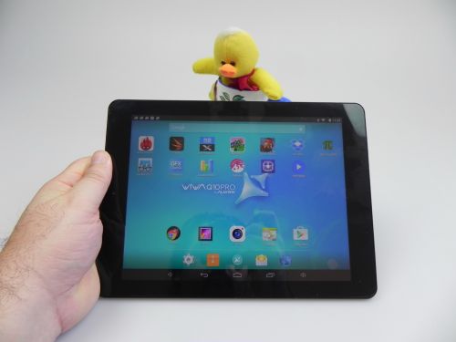 Dispolay-ul lui Allview Viva Q10 Pro