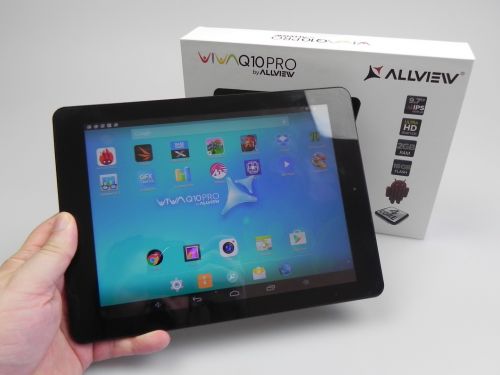 Aplicatii preinstalate pe Allview Viva Q10 Pro