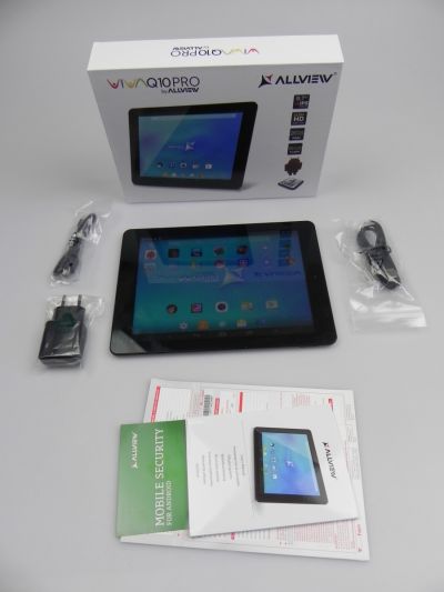 Allview Viva Q10 Pro Unboxing