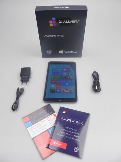 Allview Wi8G Unboxing