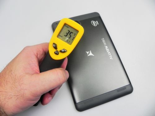 Allview Wi8G nu se supraÎncălzește