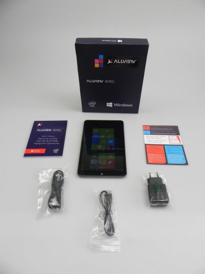 Allview Wi8G cu Windows 10