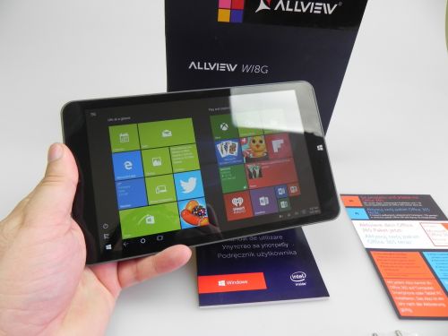 Allview Wi8G cu Windows 10