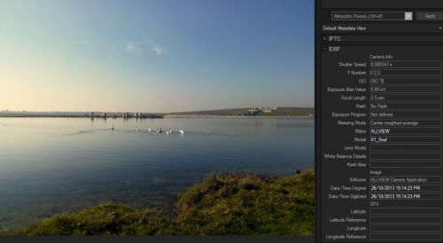 EXIF imagine Allview X1 Soul