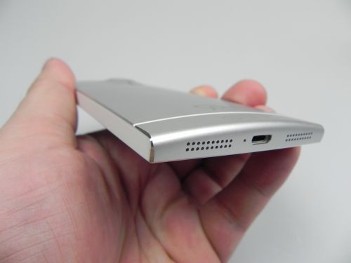 Difuzorul de pe Allview X1 Xtreme Mini