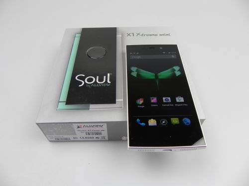 Allview X1 Xtreme Mini Unboxing