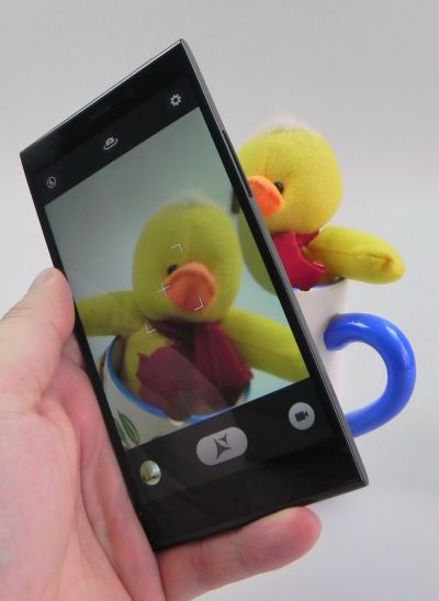 Camera lui Allview X1 Xtreme