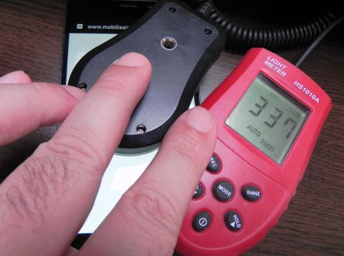 Luminozitate dispaly Allview X1 Xtreme