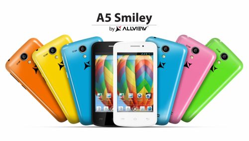 Allview A5 Smiley