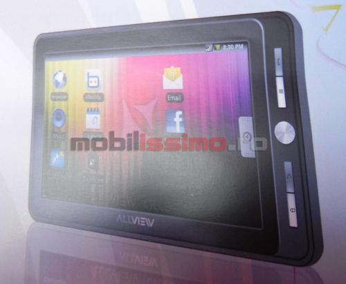 Exclusivitate Mobilissimo.ro: Allview dezvăluie printre altele existența unei noi tablete și a unui telefon dual SIM Android 