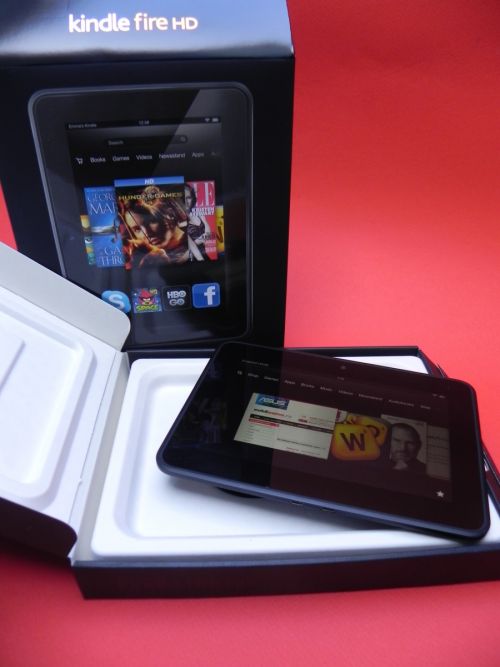 Amazon Kindle Fire HD 7 unboxing