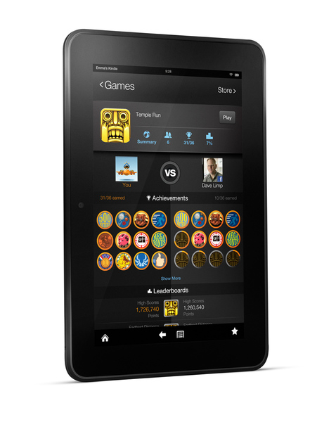 Kindle Fire HD de 8.9 inch