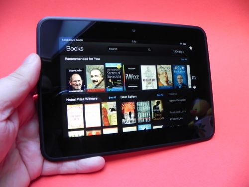 Amazon Kindle Fire HD
