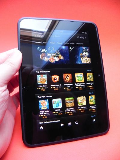 Dispay Amazon Kindle Fire HD