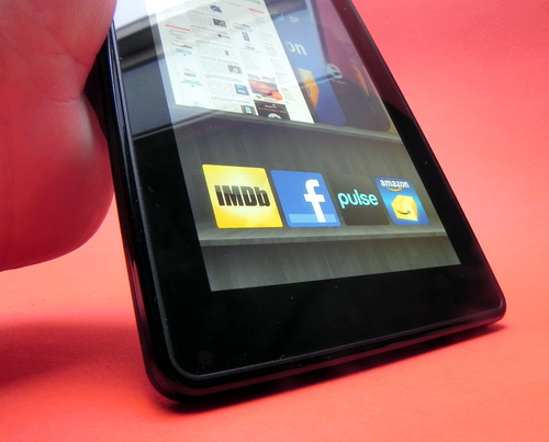 Interfata lui Amazon Kindle Fire