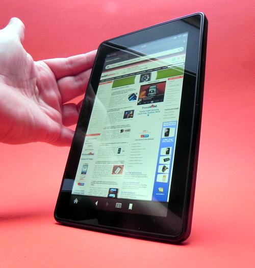 Review Amazon Kindle Fire