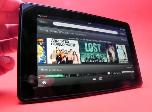 Video pe Kindle Fire