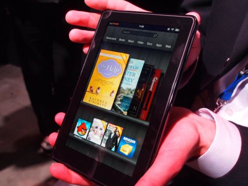  Kindle Fire - prețul de achiziție este mai mic decât cel de producție