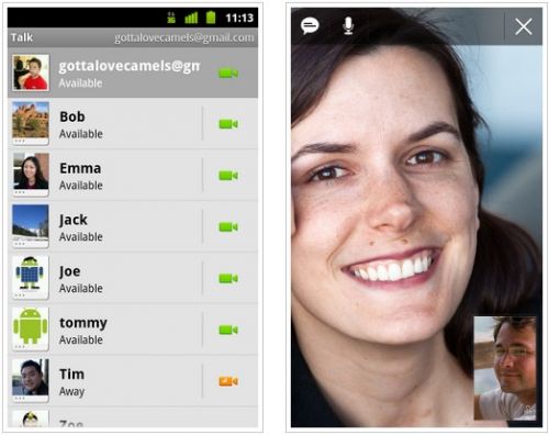 Android 2.3.4 vine cu video chat prin Google Talk; debutează pe Nexus S şi Nexus One (Video)