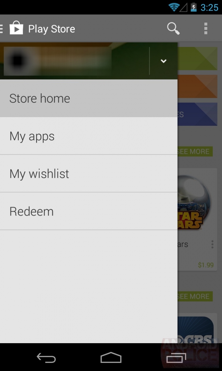 Play Store Android 4.4 KitKat