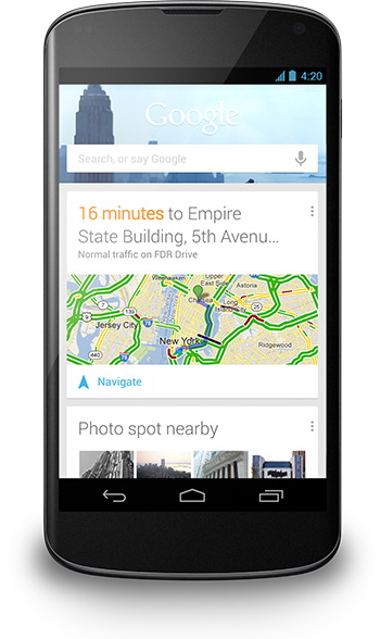 Google Now 